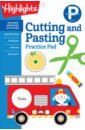 Highlights. Preschool Cutting and Pasting highlights preschool numbers