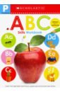 Pre-K Skills Workbook. ABC pre k alphabet wipe clean workbooks