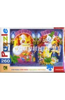 Step Puzzle-260 (7404) Веселое волшебство.