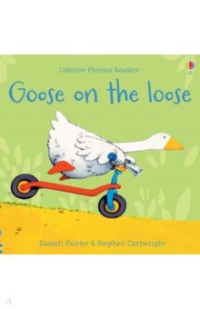 Обложка книги Goose on the Loose, Punter Russell