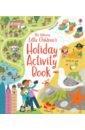 Gilpin Rebecca Little Children's Holiday Activity Book nolan kate spy maze puzzles