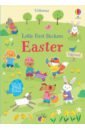 Little First Stickers. Easter peppa s egg cellent easter sticker activity book