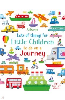 Robson Kirsteen - Lots of Things for Little Children to do on a Journey