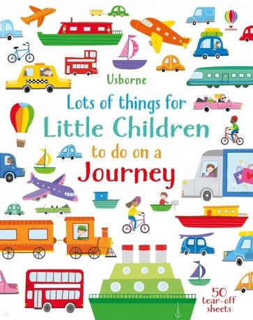 Lots of Things for Little Children to do on a Journey