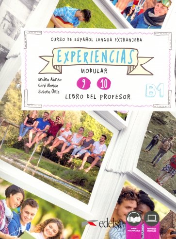 Experiencias: 9-10 Libro del profesor + audio desc