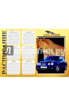 Расписание уроков 3826 (jaguar).