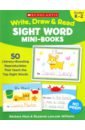 Maio Barbara, Lanczak Williams Rozanne Write, Draw & Read Sight Word Mini-Books customized wood wooden words name mr