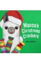 Cosgrove Matt Macca's Christmas Crackers doki toy gifts for children cartoon piggy bank mini story machine kid learning piggy bank children s creative toys popular 2021