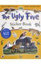 Donaldson Julia The Ugly Five. Sticker Book toddler busy board creative durable hands on ability busy board activity cube busy activity cube for children