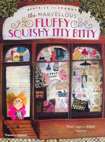 The Marvellous Fluffy Squishy Itty Bitty
