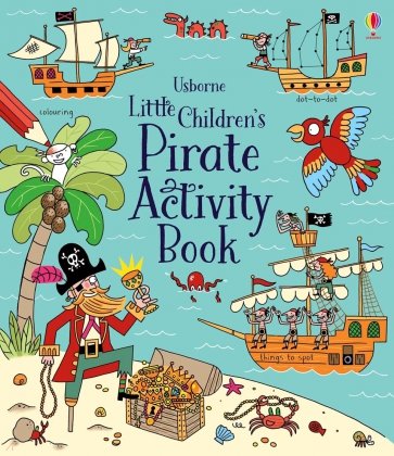 Little Children's Pirate. Activity book