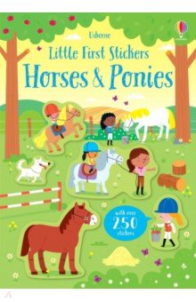 Robson Kirsteen - Little First Stickers. Horses and Ponies