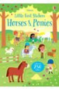 Robson Kirsteen Little First Stickers. Horses and Ponies regan lisa horses and ponies activity book