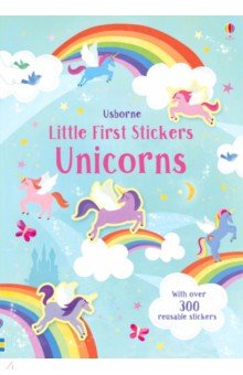 Watson Hannah - Little First Stickers. Unicorns