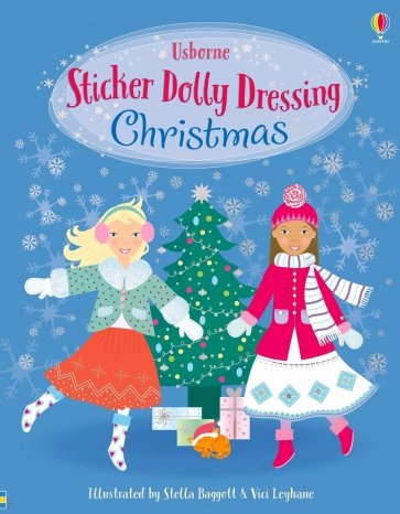 Sticker Dolly Dressing. Christmas