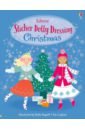 Sticker Dolly Dressing. Christmas sticker dolly dressing christmas
