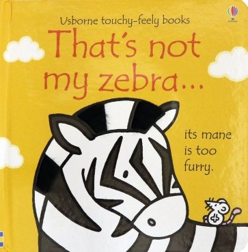 That's not my zebra...