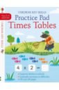 цена Smith Sam Times Tables Practice Pad age 5-6