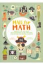 2 books addition and subtraction mathematics workbook within 20 oral arithmetic problem cards mixed operation problems libros Mad For Math. Navigate The High Seas!