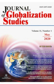 Journal of Globalization Studies.   . Volume 11,  1