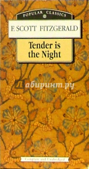 Tender is the Night