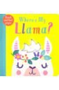 Davies Becky Where's My Llama? davies becky where s my llama