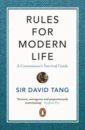 Sir David Tang Rules for Modern Life. A Connoisseur's Survival Guide