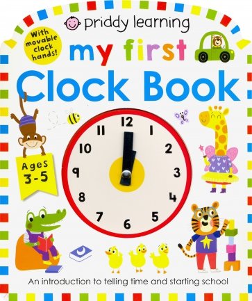 My First Clock Book