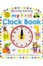 My First Clock Book priddy roger santa street 3 board book set