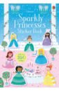 Robson Kirsteen Sparkly Princesses. Sticker Book robson kirsteen sparkly princesses sticker book