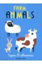 Arrhenius Ingela P. Farm Animals mini tab farm board book