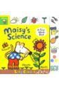 Cousins Lucy Maisy's Science. A First Words Book mcdonald jill hello world weather board bk