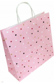 Zakazat.ru: Пакет подарочный 32*32 см Confetti. Розовый (N2225).