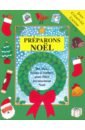 Beaton Clare Preparons Noel my first christmas activity book
