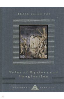 Обложка книги Tales of Mystery and Imagination, Poe Edgar Allan