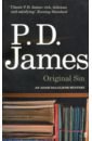 James P. D. Original Sin james p d unnatural causes