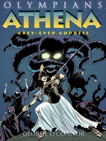 Athena. Grey-Eyed Goddess