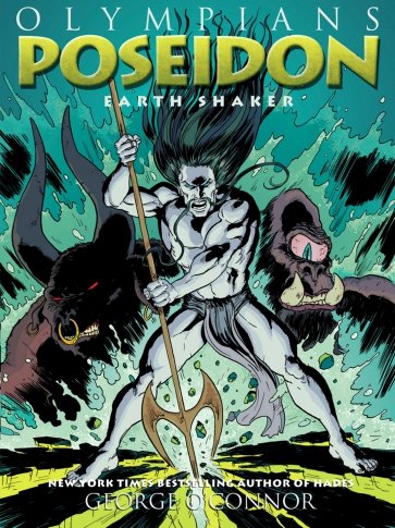 Poseidon. Earth Shaker