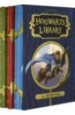 Rowling Joanne The Hogwarts Library Box Set fantastic beasts and where to find them newt scamander a movie scrapbook