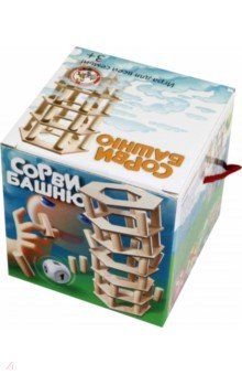 

Игра для всей семьи "Сорви башню" (02985)