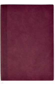 

Ежедневник недатированный "Бейбискин бордовый" (160 листов, А5, линия) (52391)