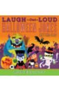 Teigen Robert E. Laugh-Out-Loud Halloween Jokes. Lift-the-Flap novelty funny gas out jokes trick multiplayer interactive gusts fart cloud indoor tricky board game toy for kids
