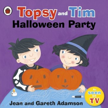 Topsy and Tim. Halloween Party