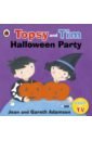 Adamson Jean, Adamson Gareth Topsy and Tim. Halloween Party adamson jean adamson gareth start school with topsy and tim wipe clean first writing