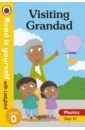 Kirkpatrick Christy Visiting Grandad. Level 0. Step 10 10 books set 1 4 level graduated reading improve article hand book helps kid to read phonics english story picture book