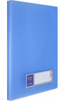 Папка с 30 прозрачными вкладышами (A4, голубая), (CR30BLUE).