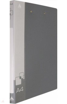 Папка с металлическим зажимом/верхний прижим (A4, пластиковая), ассортимент (PZ07D)