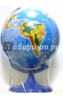 Глобус физико-географический d 160мм.
