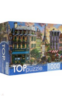Puzzle-1000. Старый Париж (ХТП1000-4152).