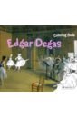 Edgar Degas. Coloring Book edgar degas coloring book